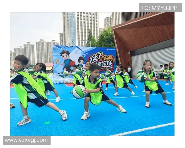 幼儿园篮球操舞蹈活动精彩呈现让孩子们在快乐中成长与运动结合的完美体验